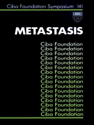cover image of Metastasis